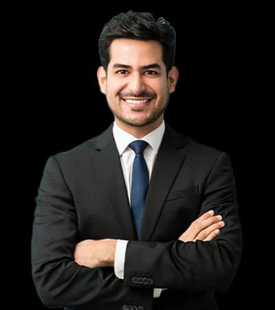 Person in suit
